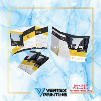 Brochure A4 - Gloss Paper