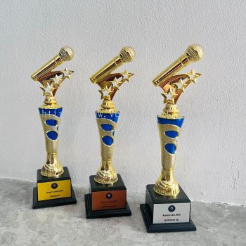 Economy Trophy Microphone 19497