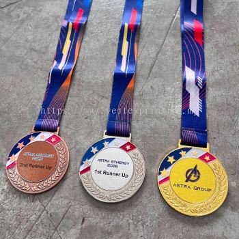 Metal Medal 35056