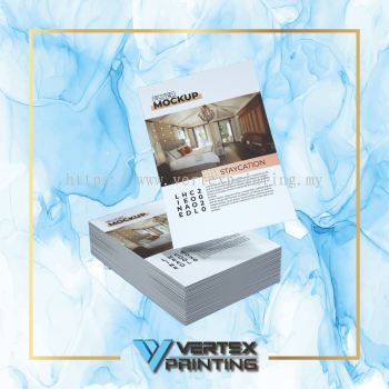 Flyer A4  - Gloss Paper (Fast Print)