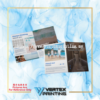 Brochure A3 - Gloss Paper