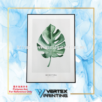 Photo Print with Frame Custom Made