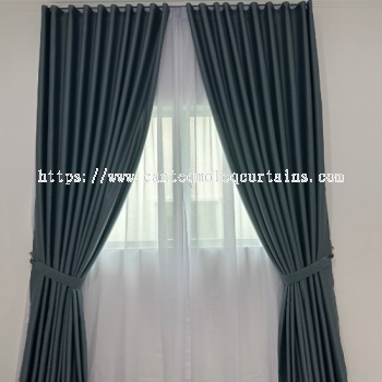 Eyelet Curtain