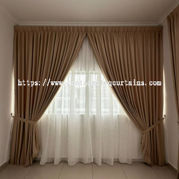 Eyelet Curtain