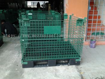 Pallet Mesh Container Maker at Cheras | Pandan Indah | Labu | Rompin | Pontian | Skudai