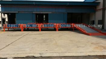 Customize Mobile Steel Ramp / Container Ramp