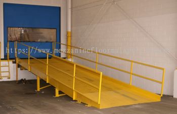 Customize Mobile Steel Ramp / Container Ramp