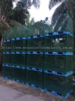 Stackable Pallet Mesh Specialist at Serendah | Sungai Besar | Perak | Penang | Johor Bahru (JB)