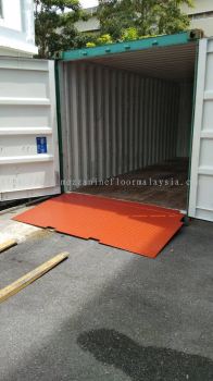 Container Ramp 4'X8'