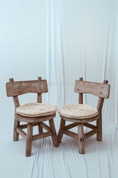 A pair of Zen Style Small Chairs