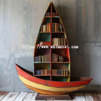 Sailboat Bookshelf