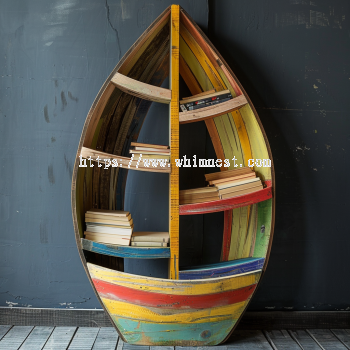 Canoe Bookshelf