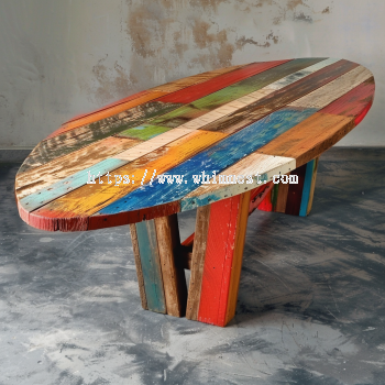 Colorful Harmony Dining Table