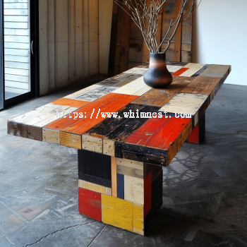 Patchwork Dining Table