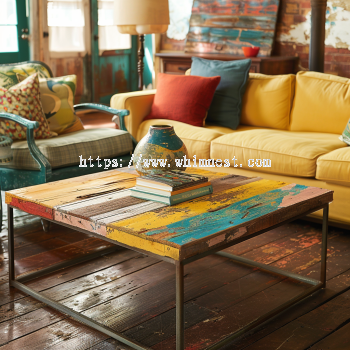 Eclectic Heritage Coffee Table