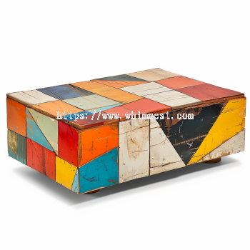 Geometric Harmony Coffee Table