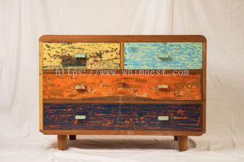 Eclectic  5Drawer Dresser