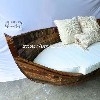 Pirate 2 Boat Sofa