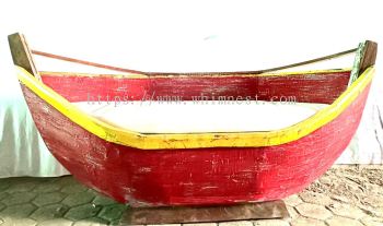 Scarlet Boat Sofa