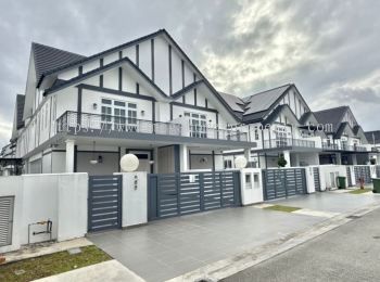 Eco Spring  2 Storey Cluster House FOR SALE