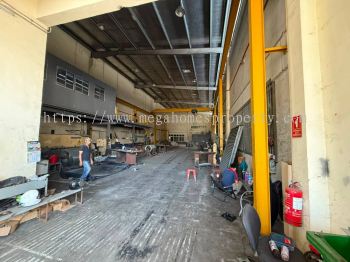 Nusa Cemerlang Industrial Park, Gelang Patah @ 1.5 Storey Semi Detached Factory FOR RENT