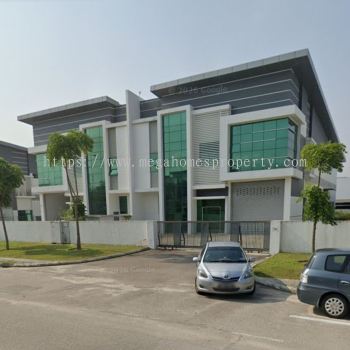 Taman Perindustrian Cemerlang Ulu Tiram, Johor @ 1.5 Storey Semi D Factory FOR SALE