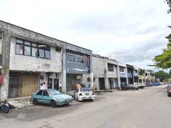 Desa Jaya Johor Bahru @ 1.5 Storey Terrace Factory FOR RENT
