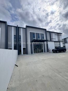Eco Business Park 1 (Phase 3) Semi-D Factory FOR RENT
