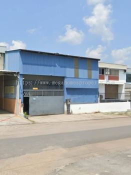 Taman Perindustrian Cemerlang Ulu Tiram @ 1.5 Storey Terrace Factory FOR SALE