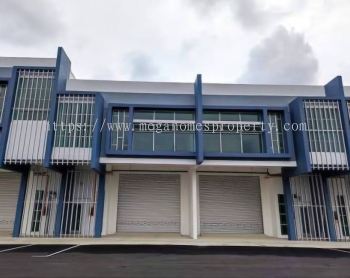 Perindustrian Desa Cemerlang, Desa 88 Industrial Park Ulu Tiram @ 1.5 Storey Terrace Factory FOR RENT