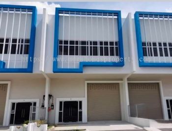 Jalan Gemilang, Desa Cemerlang, Ulu Tiram @ 2 Sty Terrace Link Factory FOR RENT