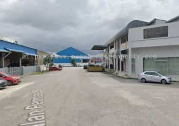 Jalan Permas 9, Bandar Baru Permas Jaya, Masai @ 2 Storey Terrace Factory FOR SALE 