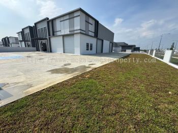 Taman Ekoperniagaan, Johor Bahru @ Single Storey Semi-D Factory FOR RENT