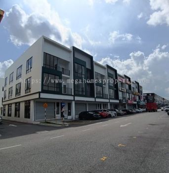 Jalan Jaya Putra 7, Bandar Jaya Putra Johor Bahru @  3 Storey Shoplot FOR RENT