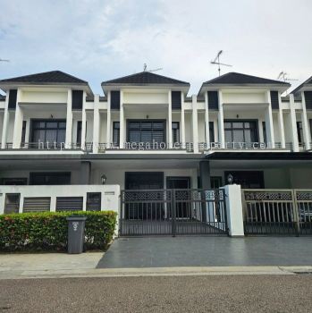 Eco Summer, Jalan Ekoflora 5 @ 2 Storey Terrace House FOR RENT