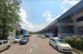 Perindustrian Desa Cemerlang @ 1.5-storey Terrace Factory FOR SALE