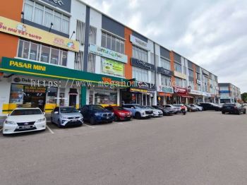 Bandar Jaya Putra, Johor Bahru @3 Storey Shoplot FOR RENT