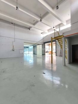 Kawasan Perindustrian Tebrau @3 Storey Semi-Detached Factory FOR RENT