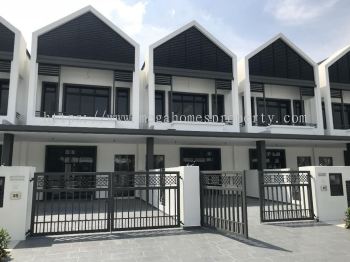 Eco Summer Jalan ekoflora 5 @2 Storey Terrace House FOR SALE