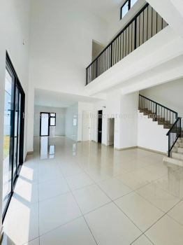 Eco Spring @Double Storey SuperLink Garden Terrace FOR SALE