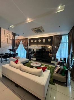 Straits View Residences, Permas Jaya@2.5 sty Semi-Detached House FOR SALE