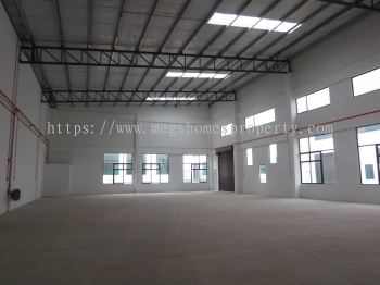 Taman Laman Setia, Gelang Patah @Semi Detached Factory FOR RENT