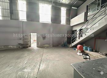 Taman Perusahaan Ringan Pulai,Skudai @1.5 storey Semi Detached Factory FOR SALE