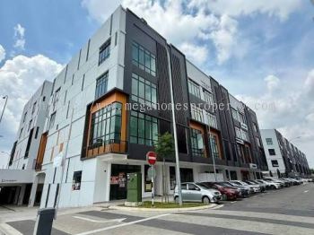 Taman Pelangi, Johor Bahru @ 4-Storey Shop Lot  FOR RENT