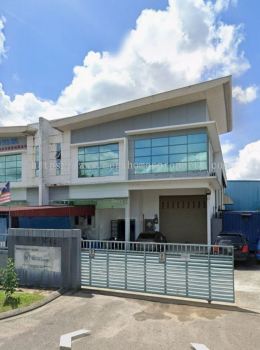 Kempas Utama, Johor Bahru @Double Storey Semi-Detached Factory FOR RENT