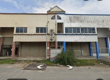 Kempas Perindustrian Berjaya, Jalan Berjaya @ 1.5 Sty Terrace Factory FOR SALE