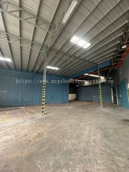 Jalan Besi Utama, Kelapa Sawit, Kulai @  Warehouse FOR RENT