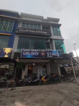 Dataran Larkin 2, Larkin Jaya @ 3 Sty ShopLot FOR RENT