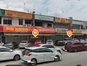 Taman Sentosa, Jalan Sutera @ 3 Sty Shoplot FOR RENT