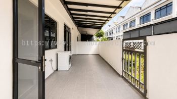 Eco Summer ,Ekoflora @ 2 Storey End Lot Terrace House FOR RENT